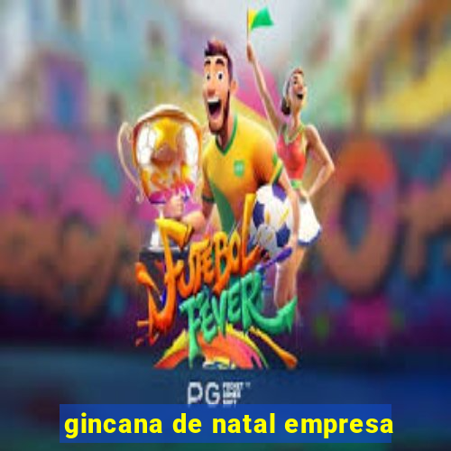 gincana de natal empresa